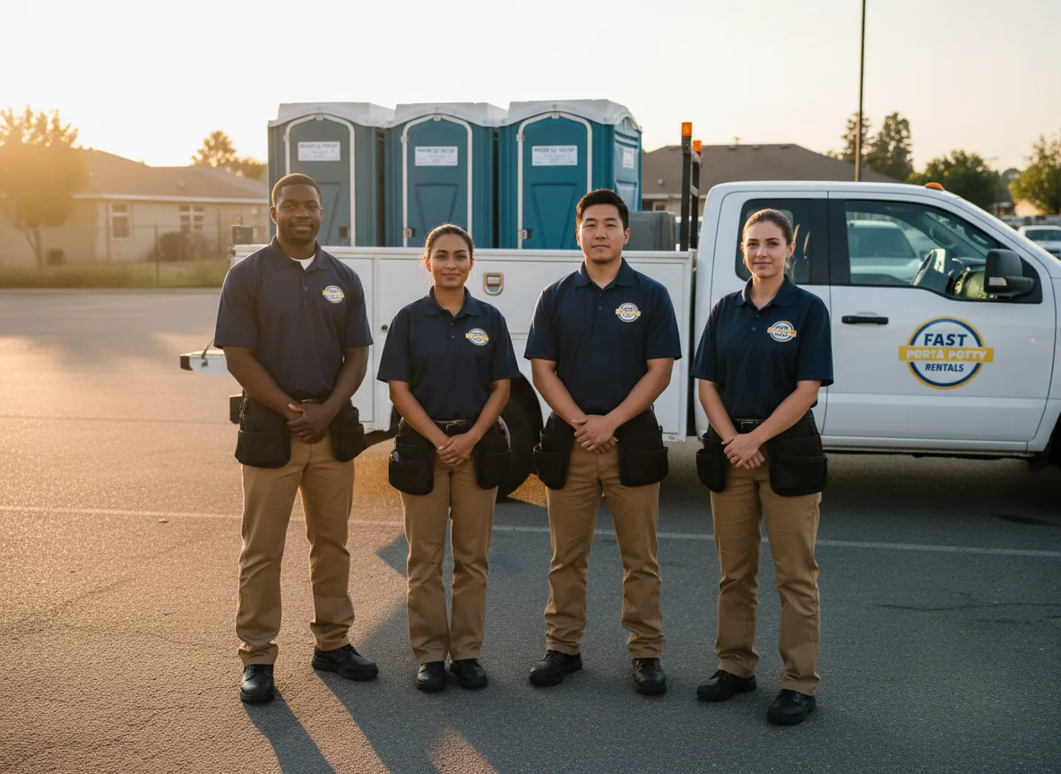 Standard Porta Potty Rentals company in Marquette, KS