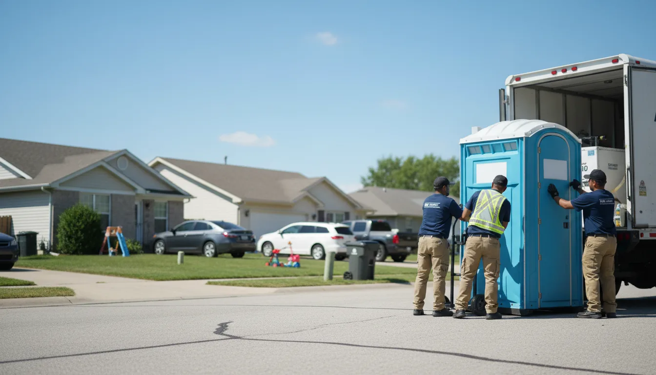 Standard Porta Potty Rentals in Marquette, KS near me